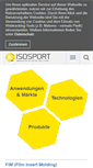 Mobile Screenshot of isosport.com